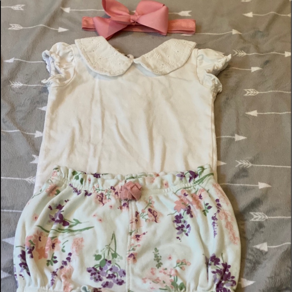 Starting out matching set with bow